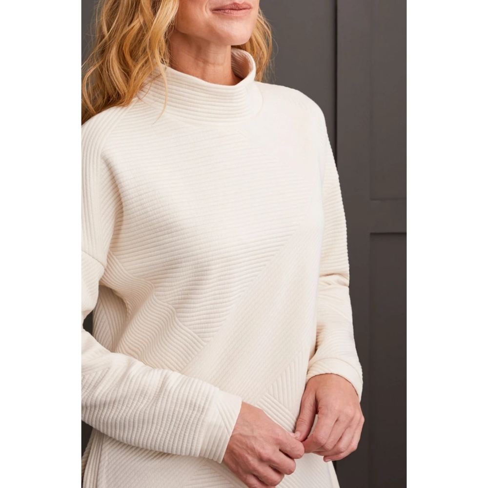 GUC Tribal Mock Neck Sweater MED